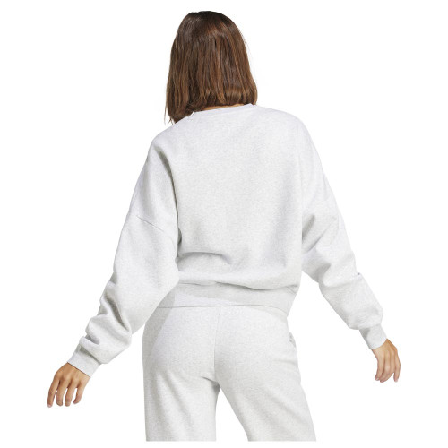 Adidas Γυναικείο φούτερ Essentials Small Logo Feelcozy Fleece Sweatshirt